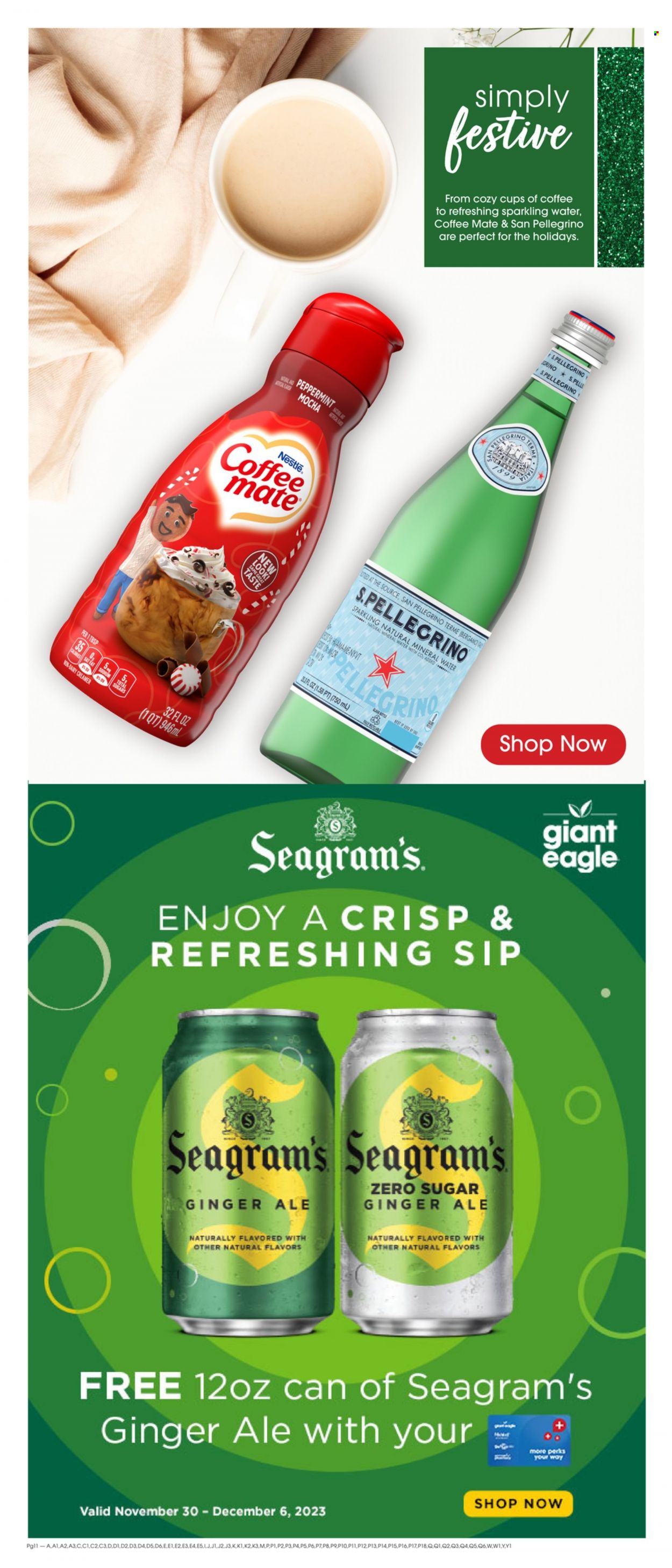 Giant Eagle ad - 11/30/2023 - 12/06/2023. Page 11
