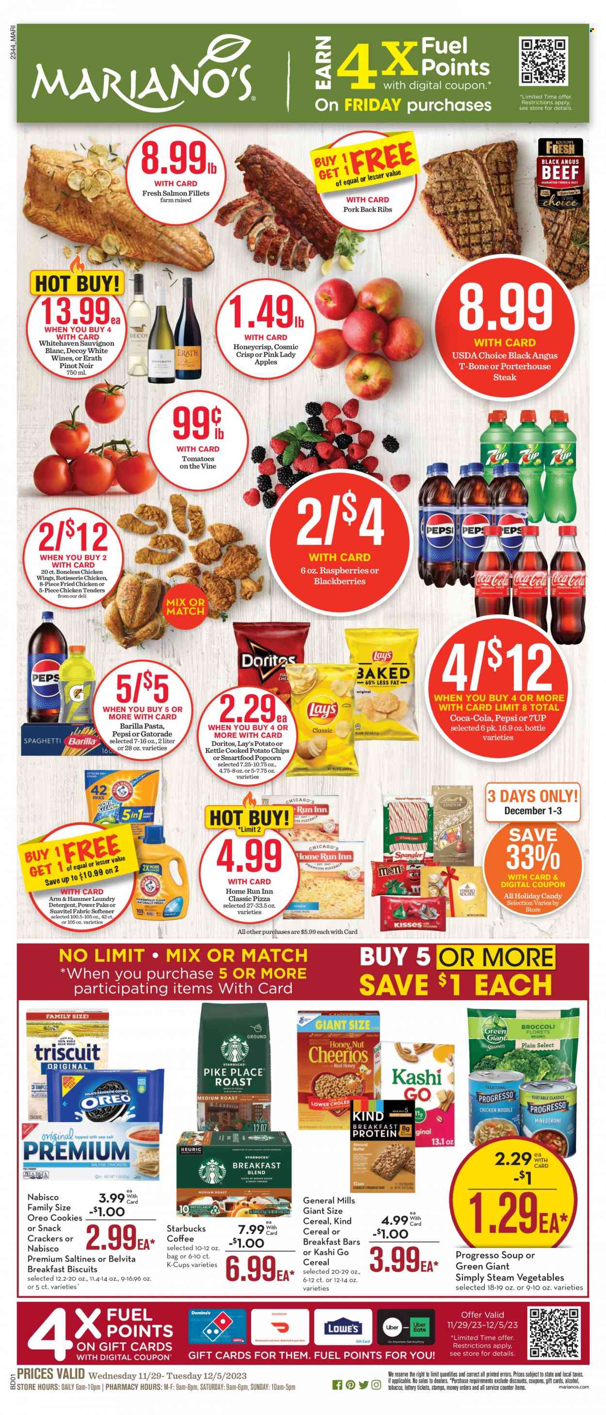 Mariano’s ad - 11/29/2023 - 12/05/2023. Page 1