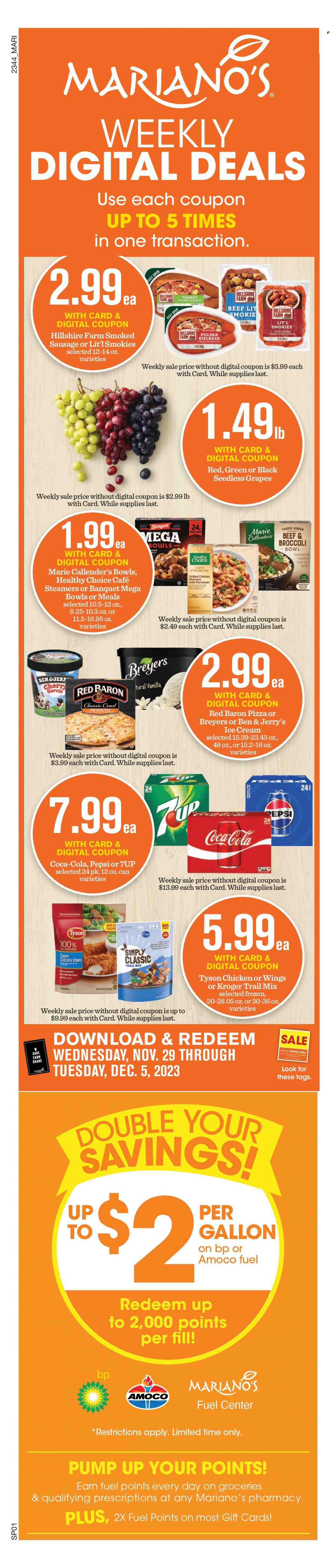 Mariano’s ad - 11/29/2023 - 12/05/2023. Page 7