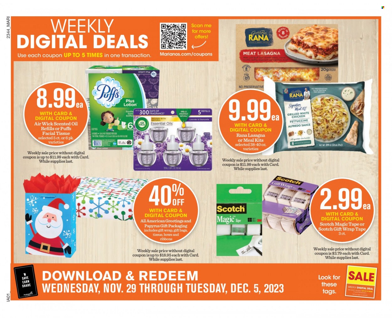 Mariano’s ad - 11/29/2023 - 12/05/2023. Page 9