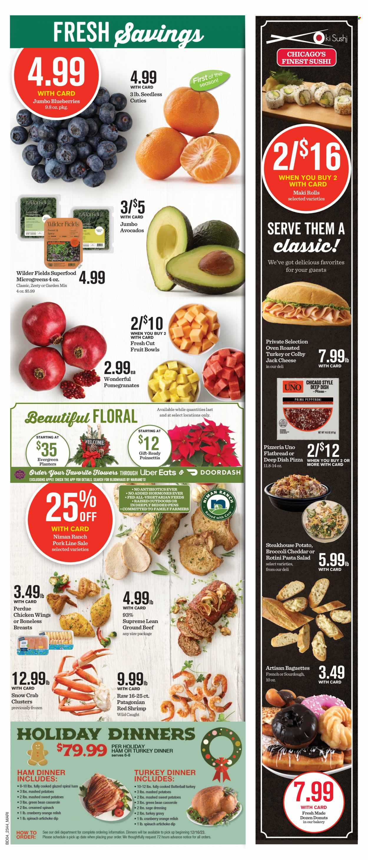 Mariano’s ad - 11/29/2023 - 12/05/2023. Page 3