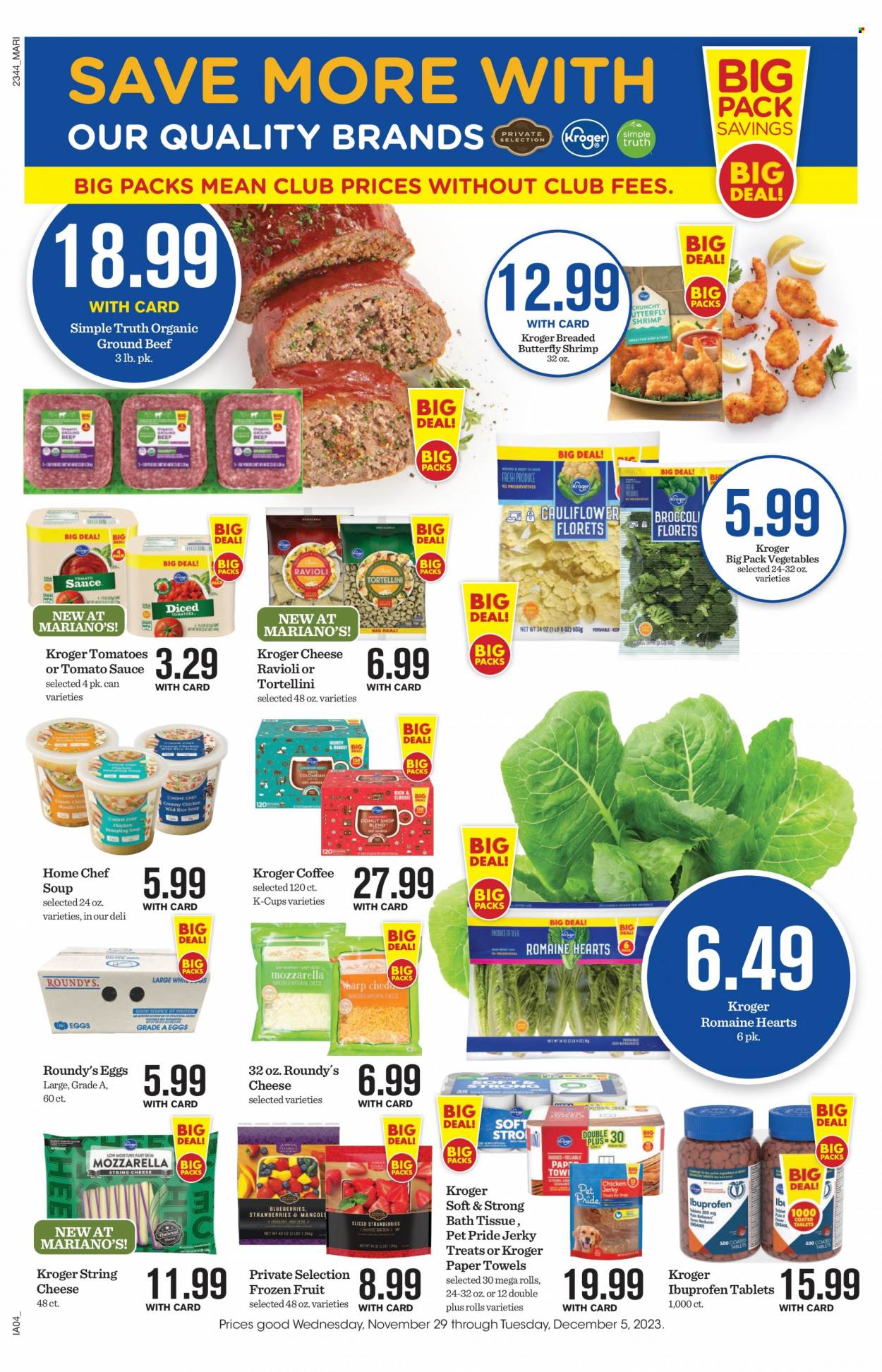 Mariano’s ad - 11/29/2023 - 12/05/2023. Page 4