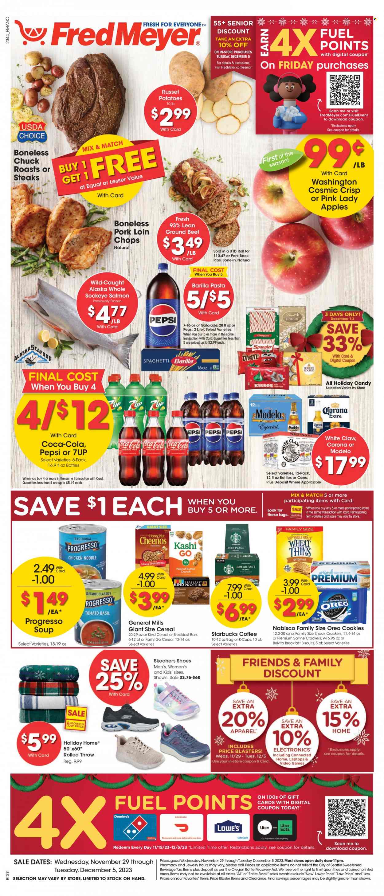 Fred Meyer ad - 11/29/2023 - 12/05/2023. Page 1