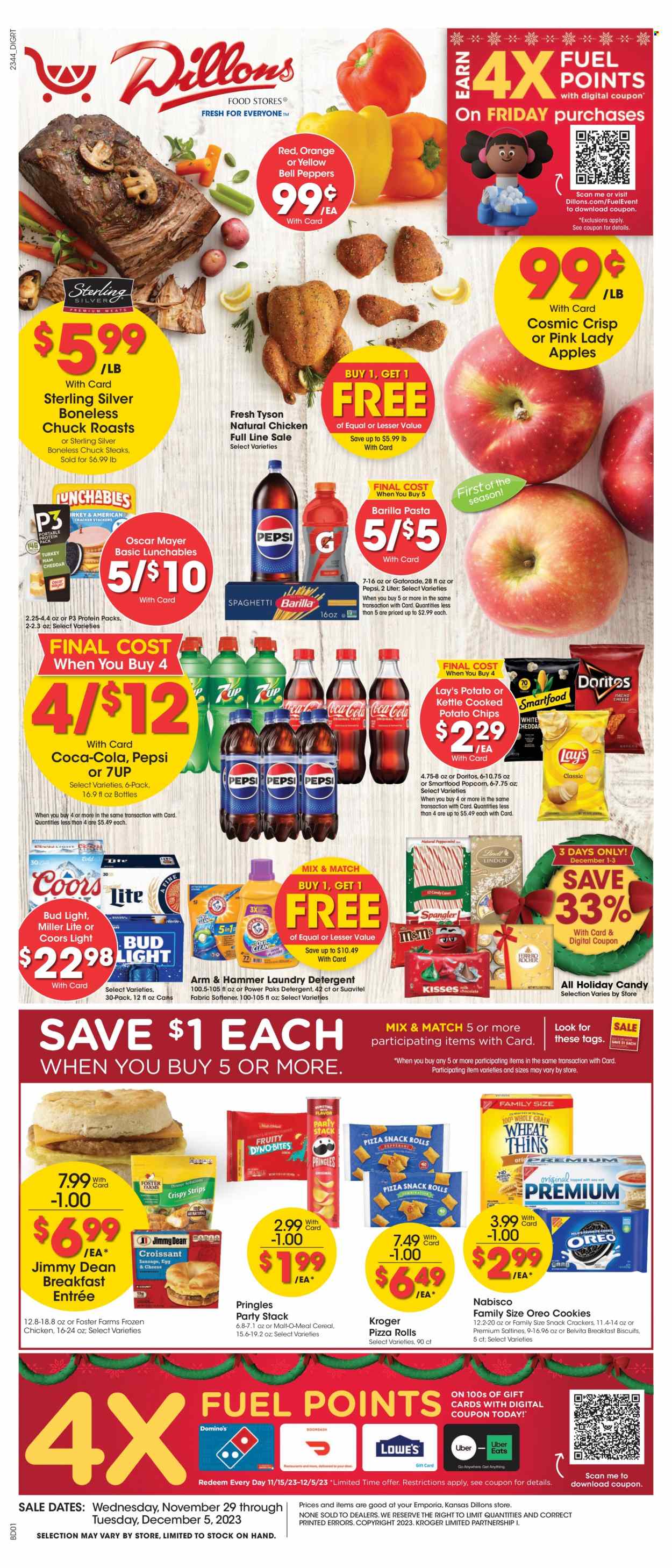 Dillons ad - 11/29/2023 - 12/05/2023. Page 1