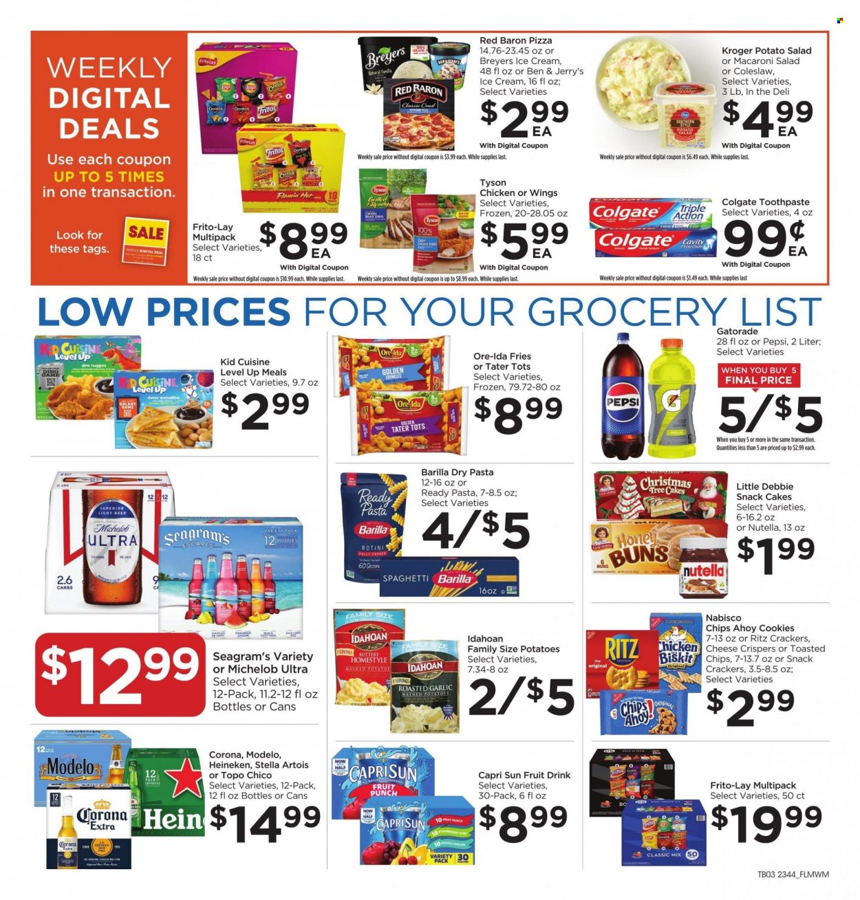 Food 4 Less ad - 11/29/2023 - 12/05/2023. Page 3