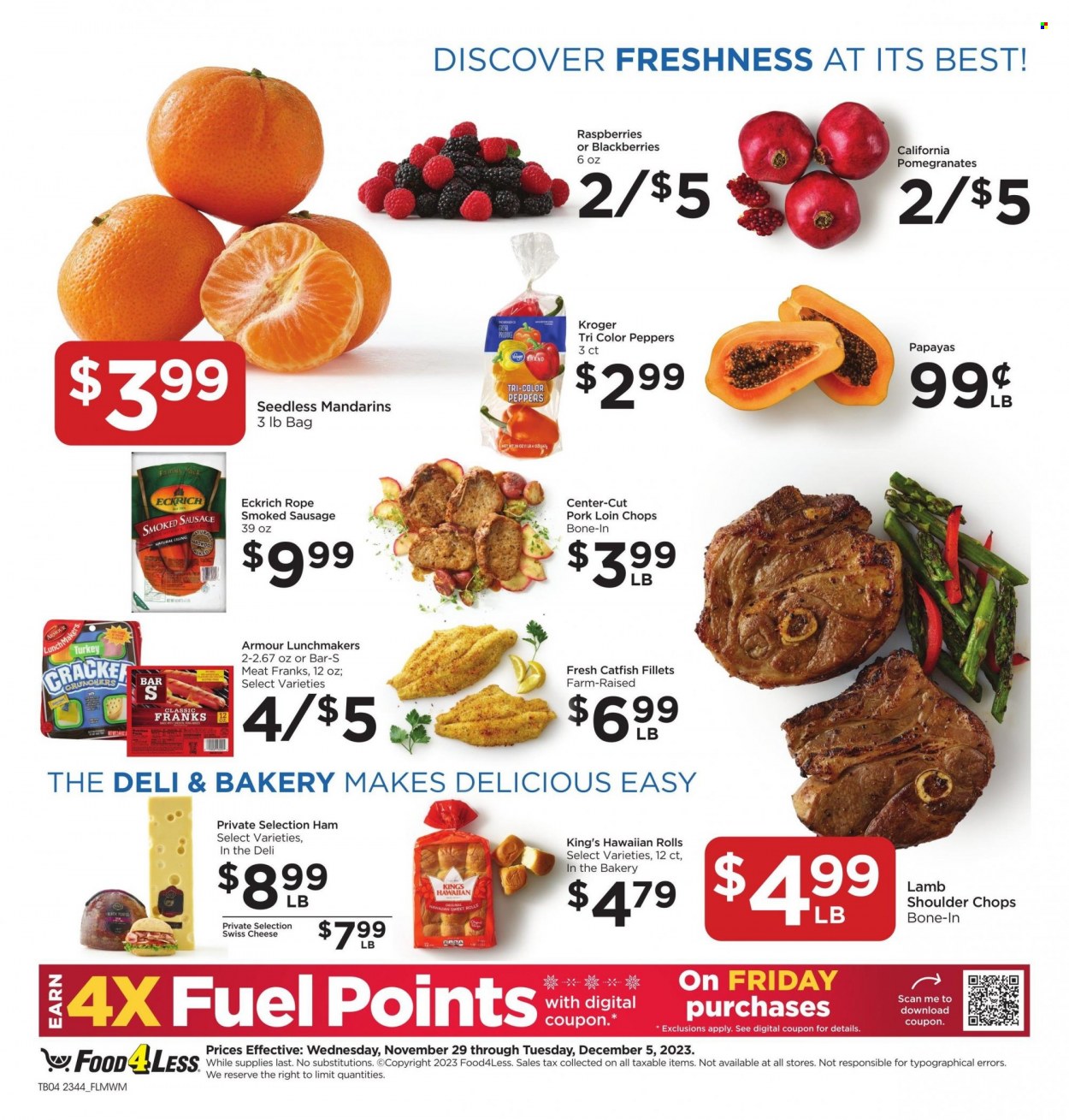 Food 4 Less ad - 11/29/2023 - 12/05/2023. Page 4