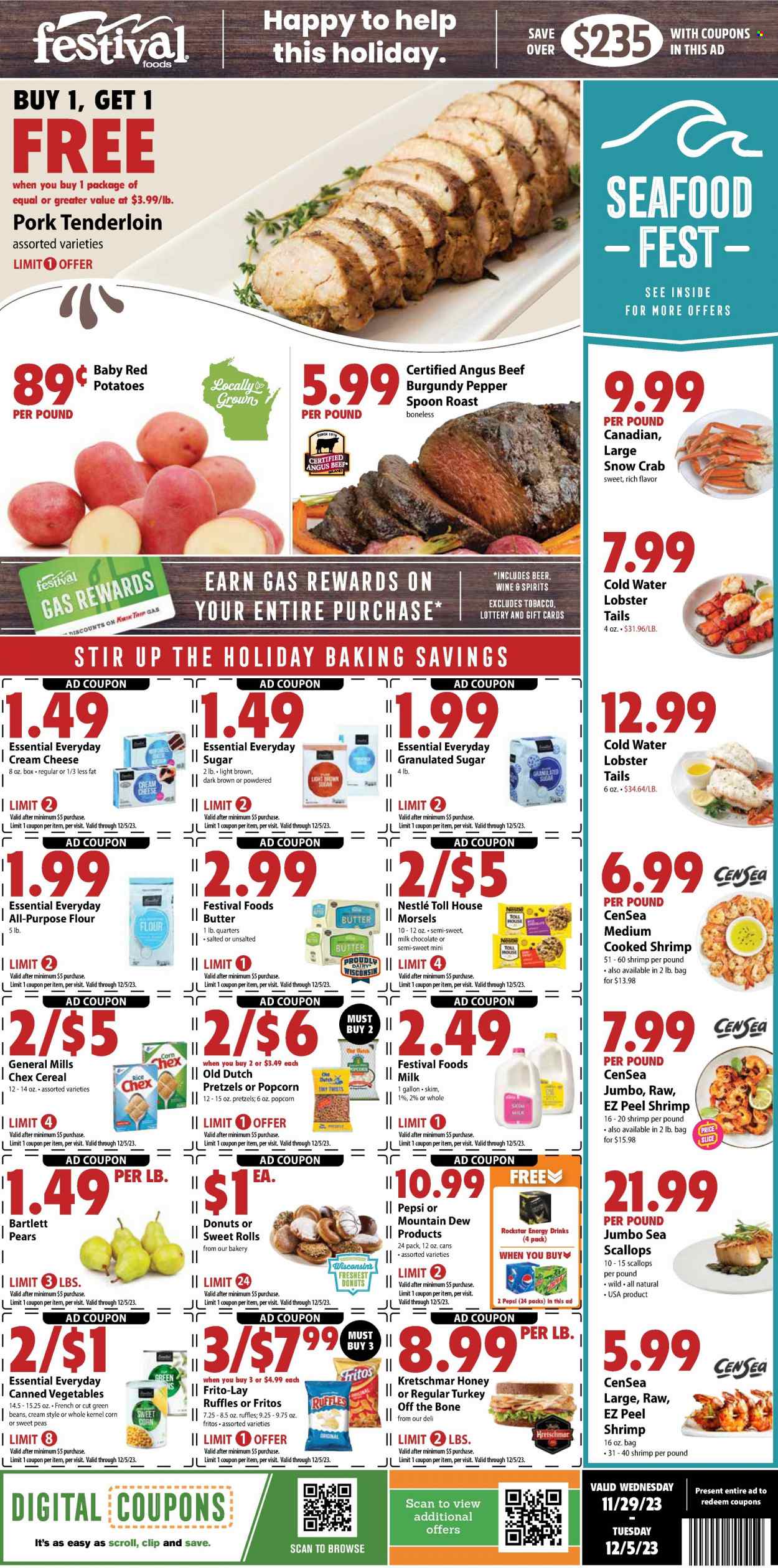 Festival Foods ad - 11/29/2023 - 12/05/2023. Page 1