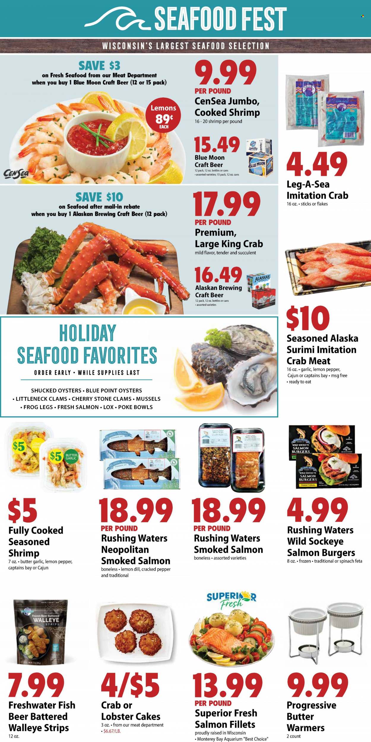 Festival Foods ad - 11/29/2023 - 12/05/2023. Page 2