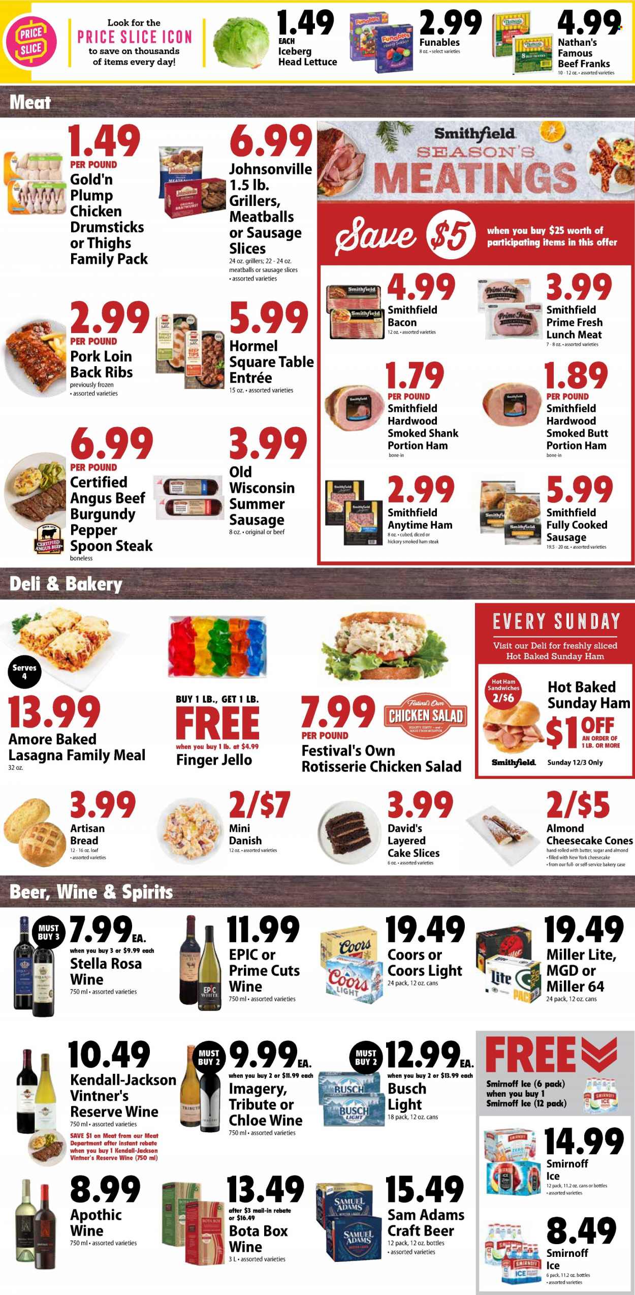 Festival Foods ad - 11/29/2023 - 12/05/2023. Page 3