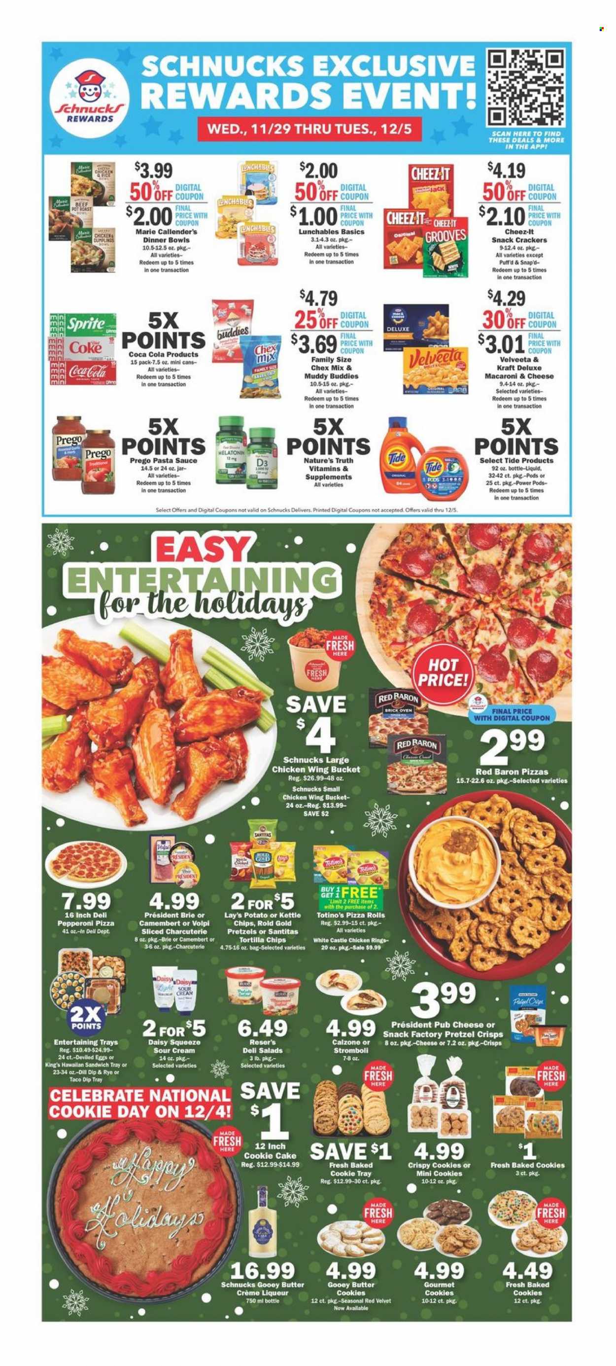 Schnucks ad - 11/29/2023 - 12/05/2023. Page 2
