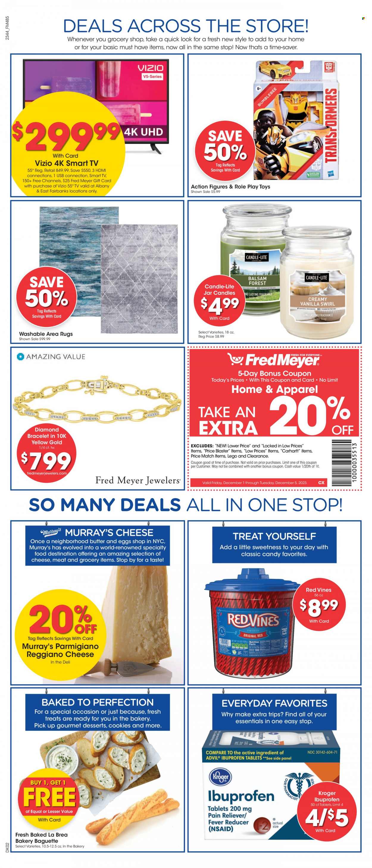 Fred Meyer ad - 11/29/2023 - 12/05/2023. Page 2