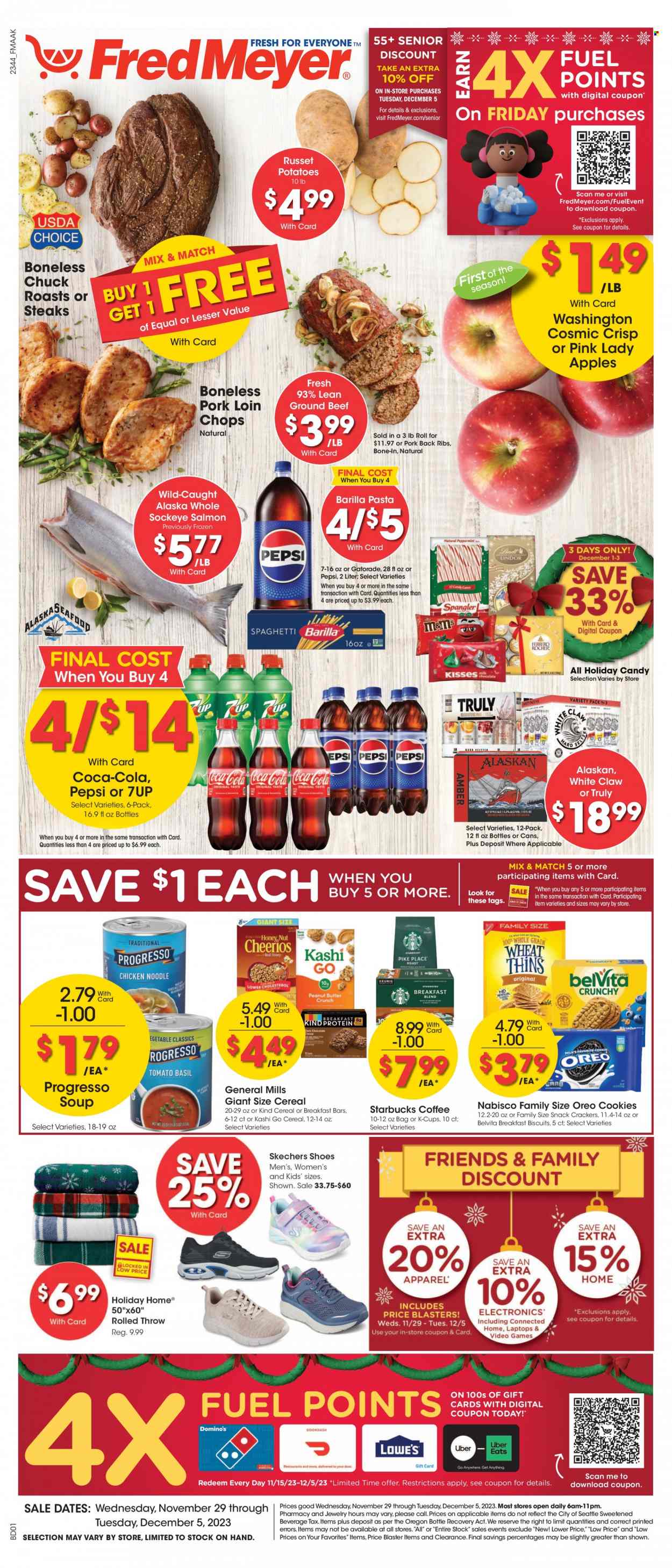 Fred Meyer ad - 11/29/2023 - 12/05/2023. Page 3