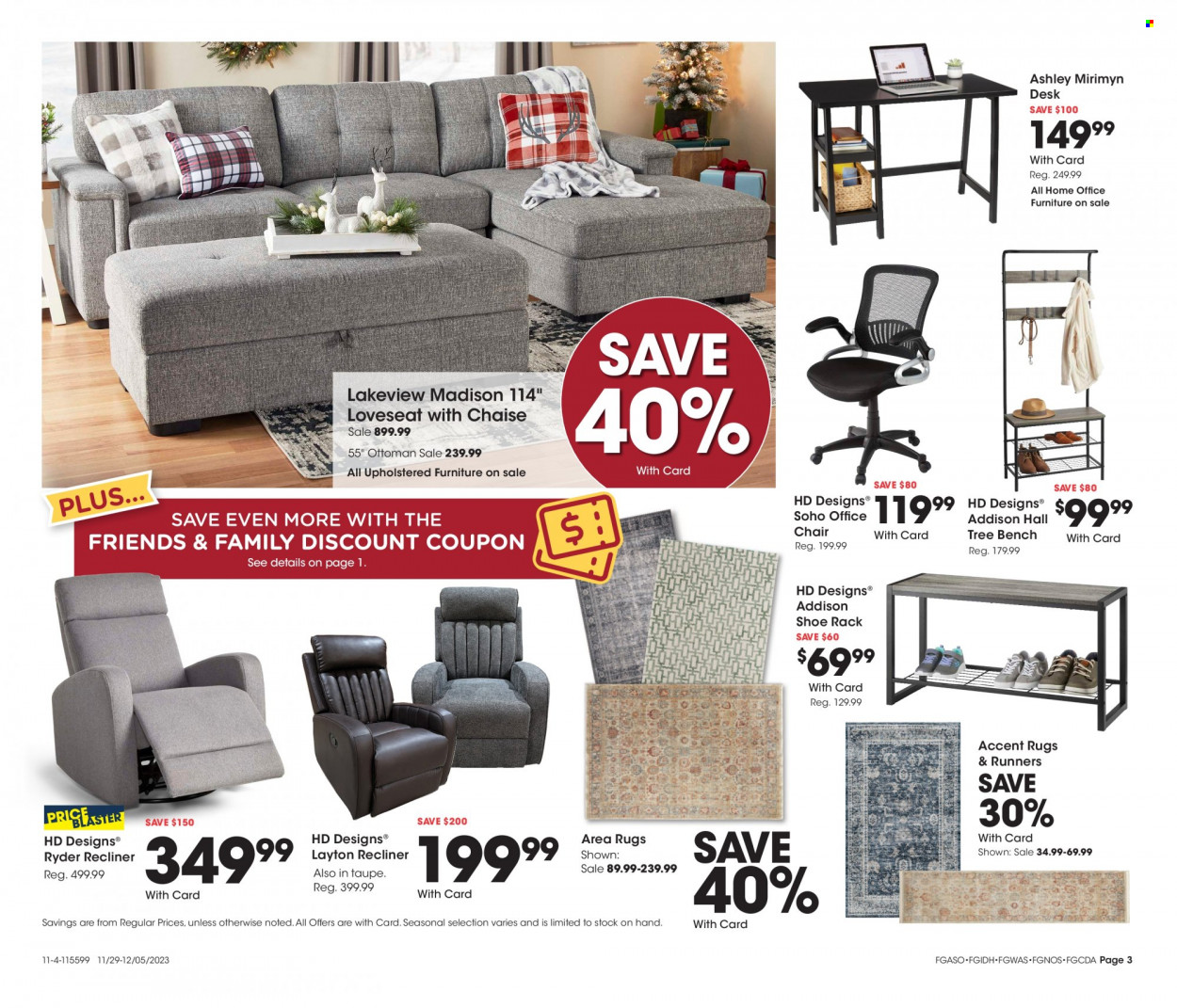 Fred Meyer ad - 11/29/2023 - 12/05/2023. Page 3