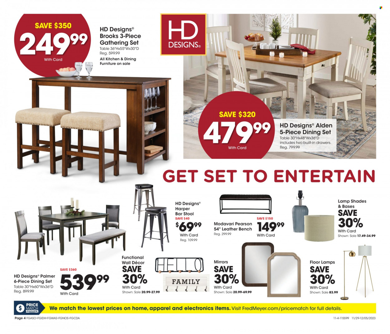 Fred Meyer ad - 11/29/2023 - 12/05/2023. Page 4