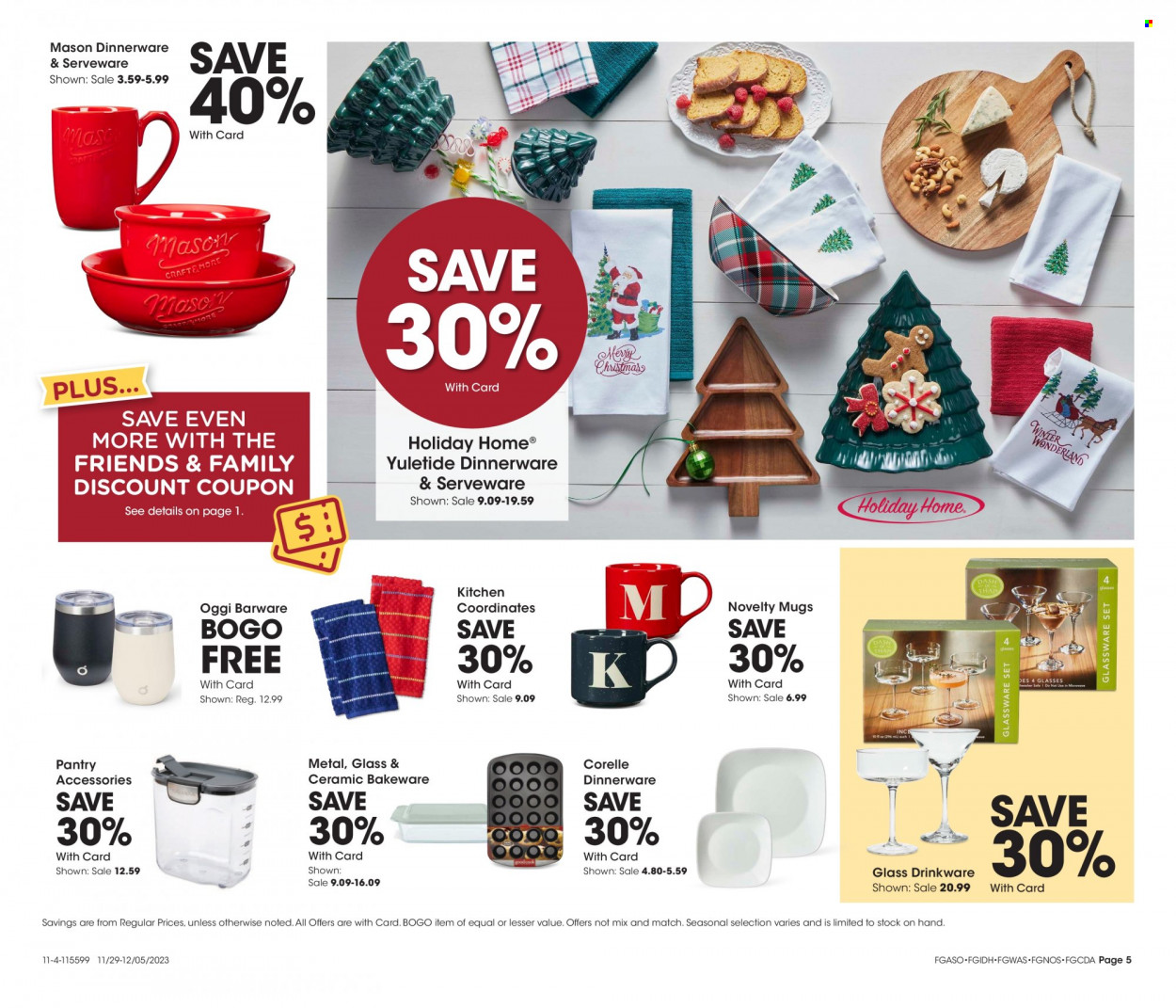 Fred Meyer ad - 11/29/2023 - 12/05/2023. Page 5
