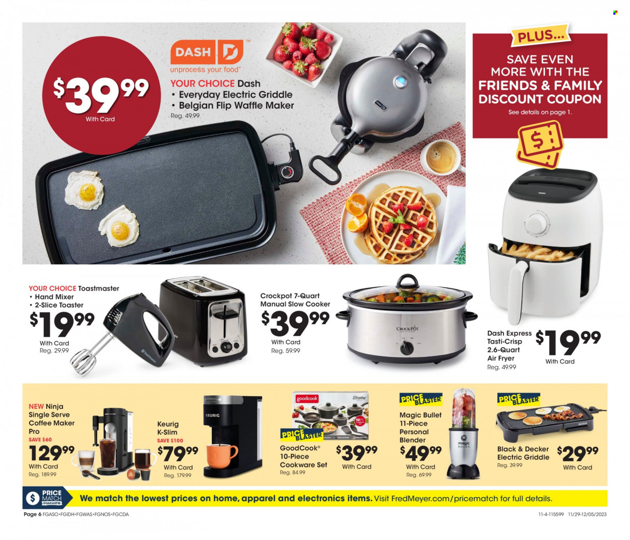 Fred Meyer ad - 11/29/2023 - 12/05/2023. Page 6
