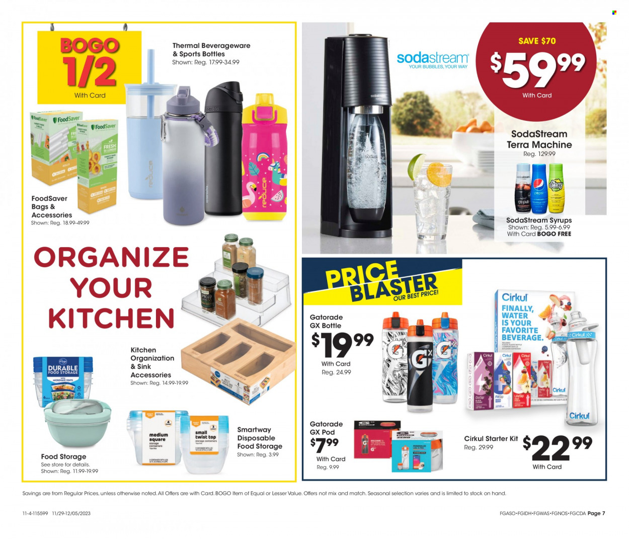 Fred Meyer ad - 11/29/2023 - 12/05/2023. Page 7