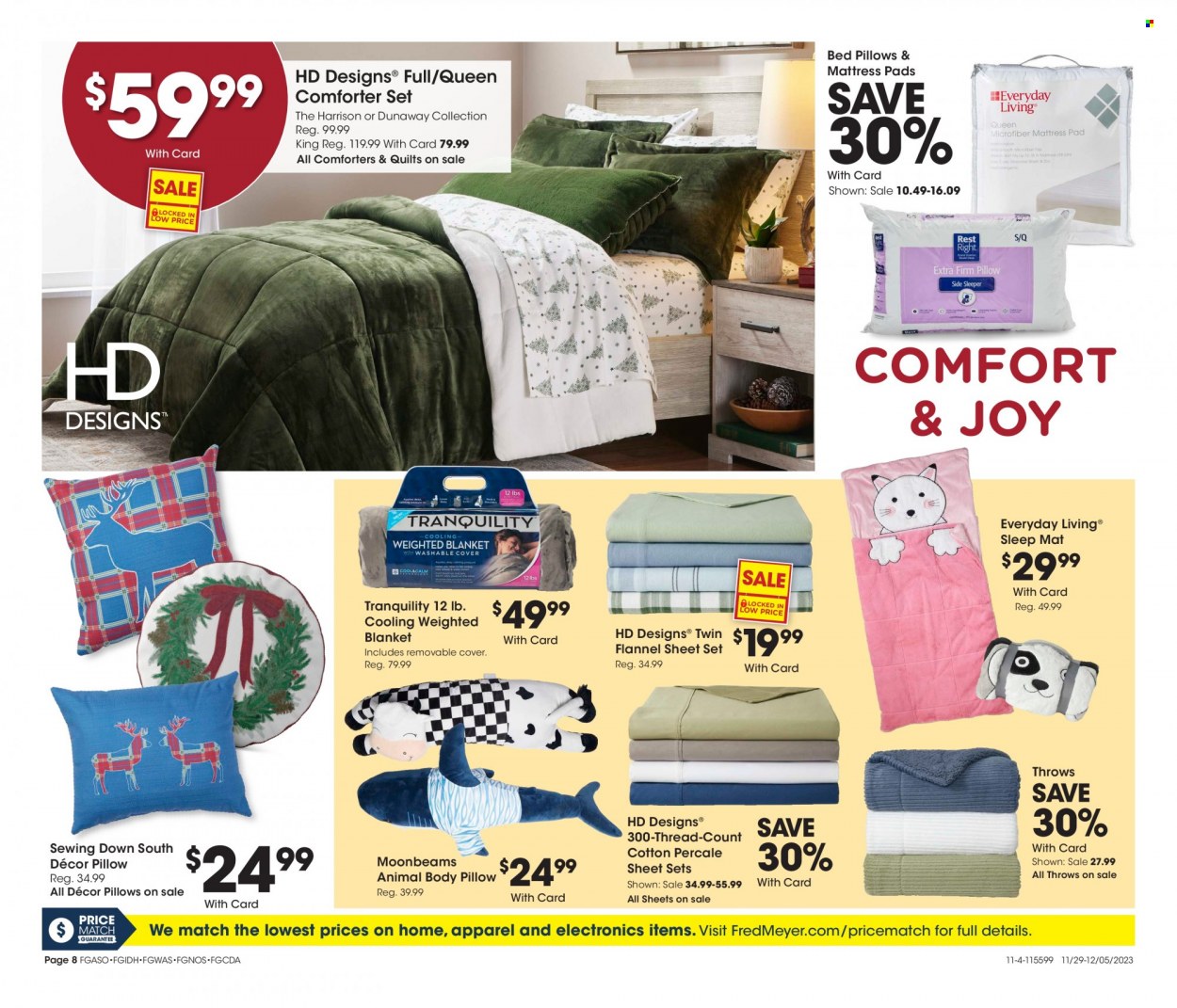 Fred Meyer ad - 11/29/2023 - 12/05/2023. Page 8