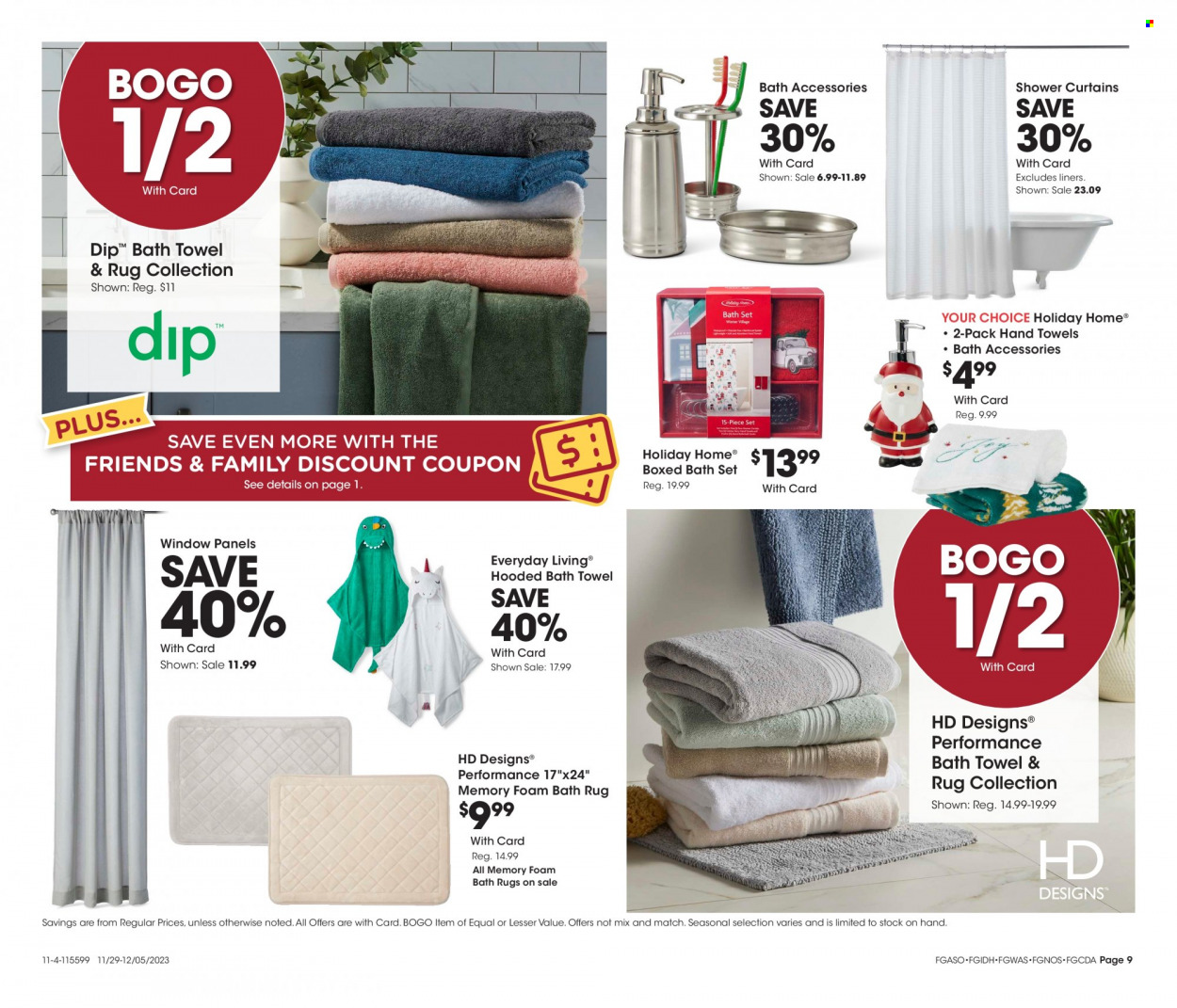 Fred Meyer ad - 11/29/2023 - 12/05/2023. Page 9