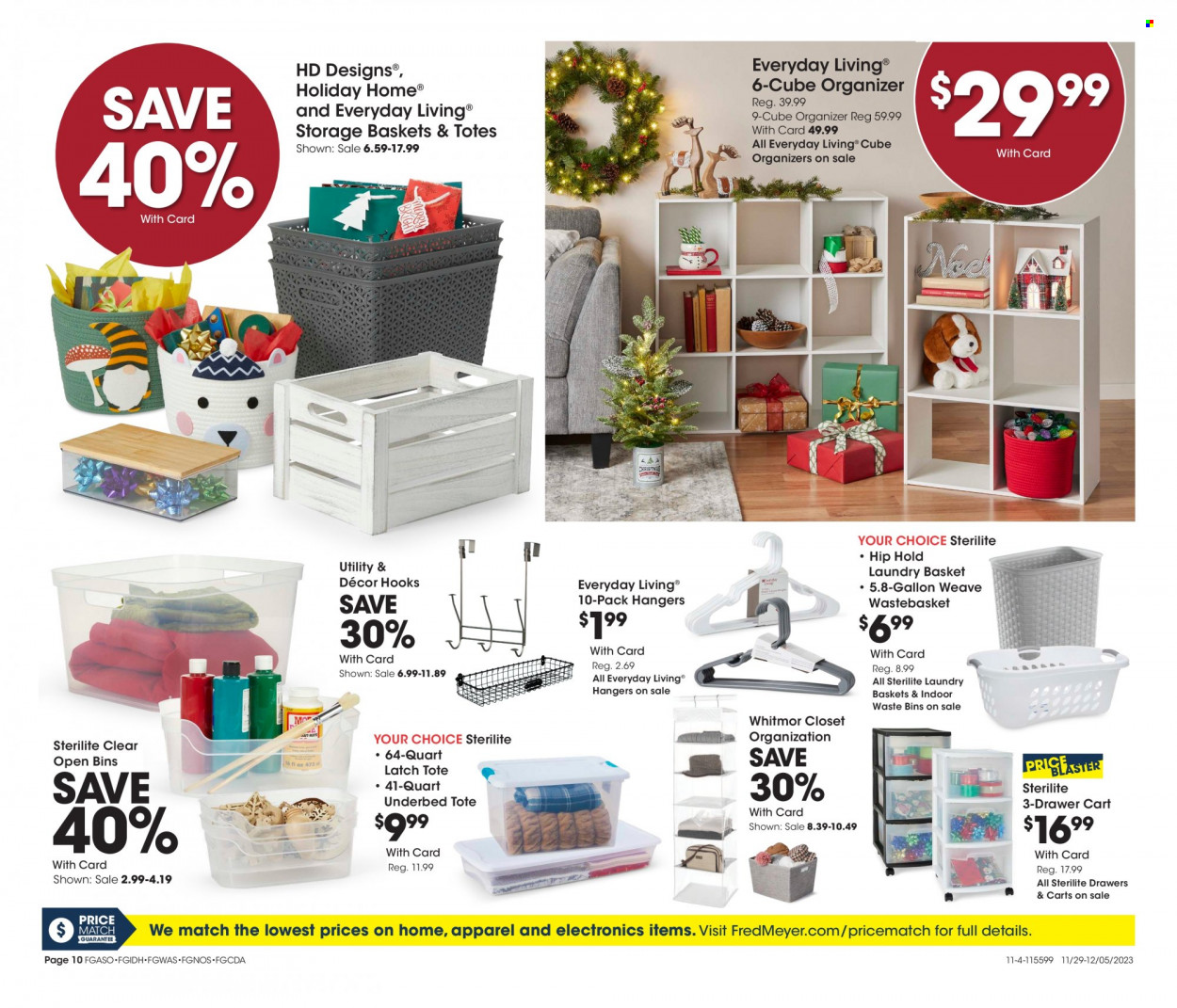 Fred Meyer ad - 11/29/2023 - 12/05/2023. Page 10