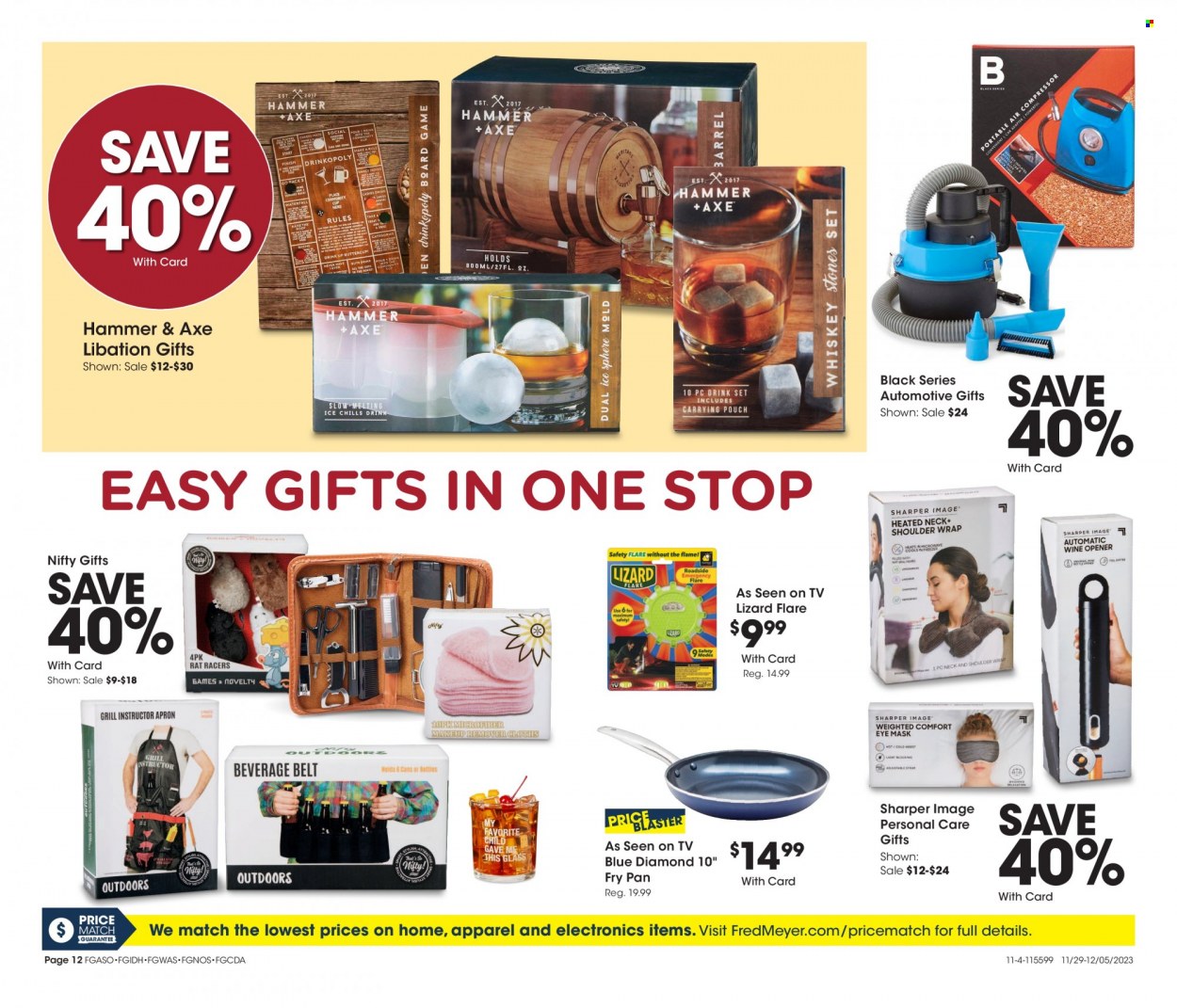 Fred Meyer ad - 11/29/2023 - 12/05/2023. Page 12