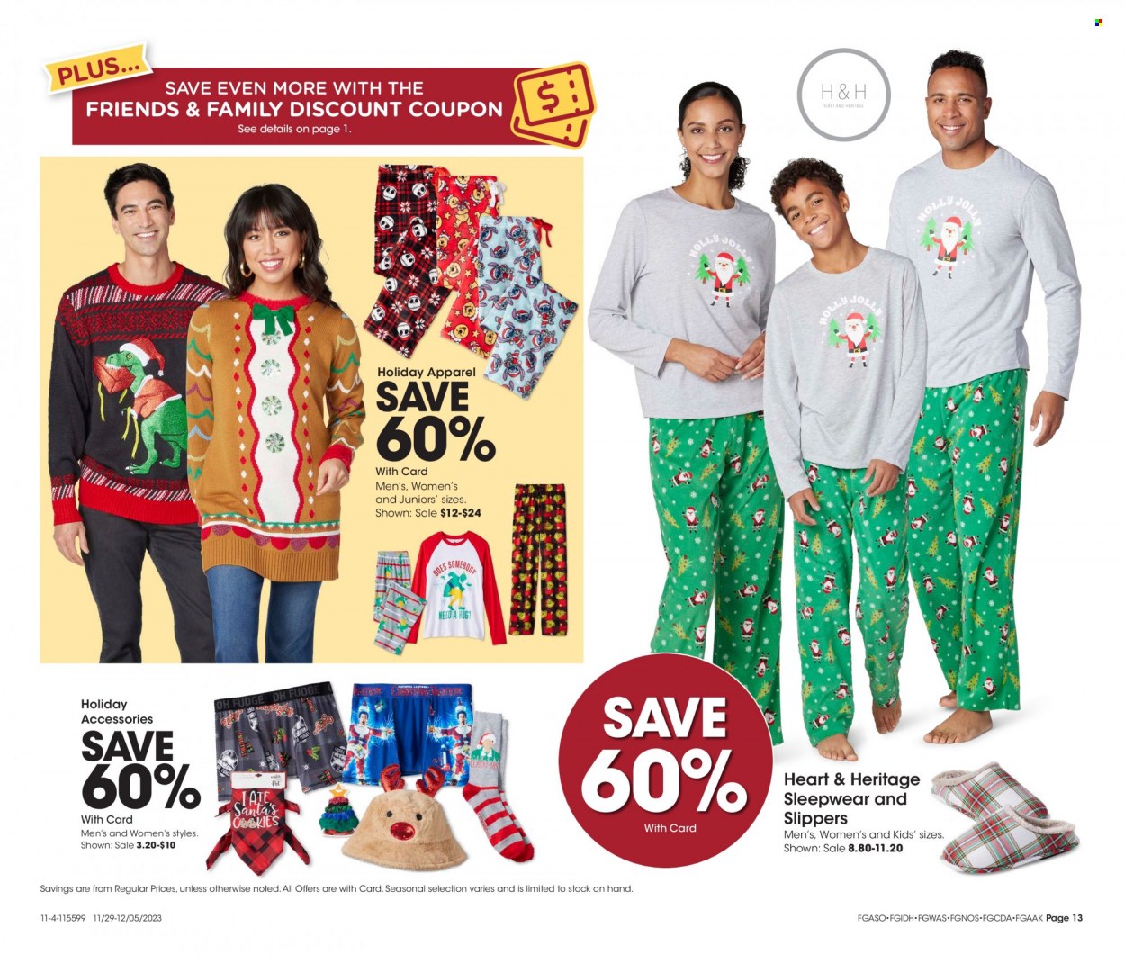 Fred Meyer ad - 11/29/2023 - 12/05/2023. Page 13