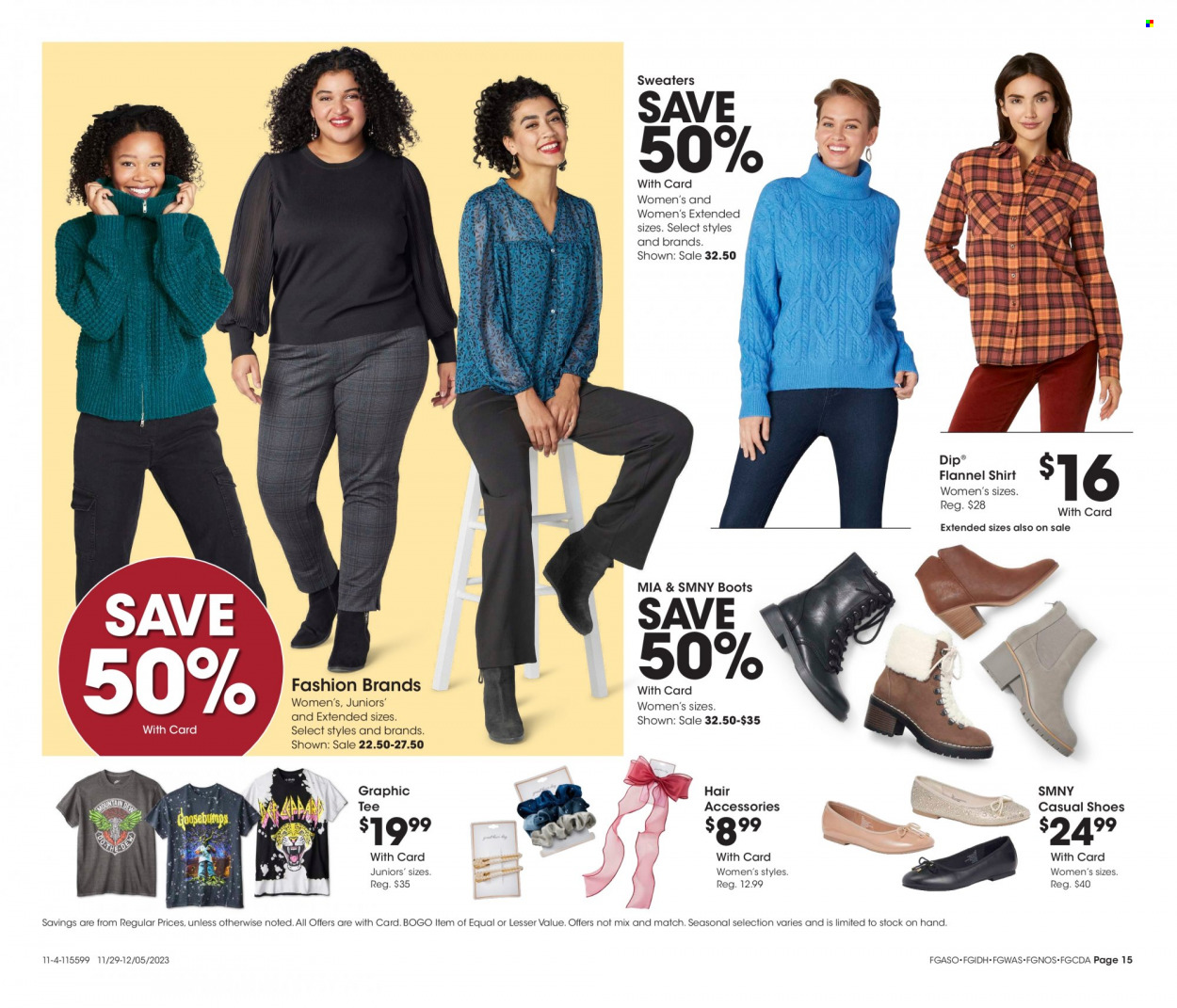 Fred Meyer ad - 11/29/2023 - 12/05/2023. Page 15