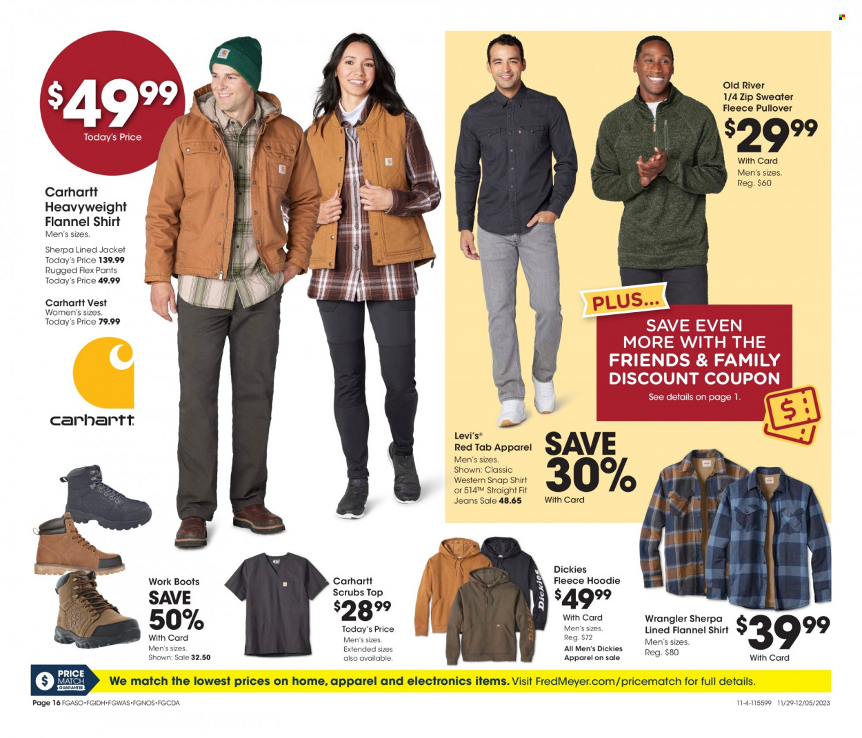 Fred Meyer ad - 11/29/2023 - 12/05/2023. Page 16