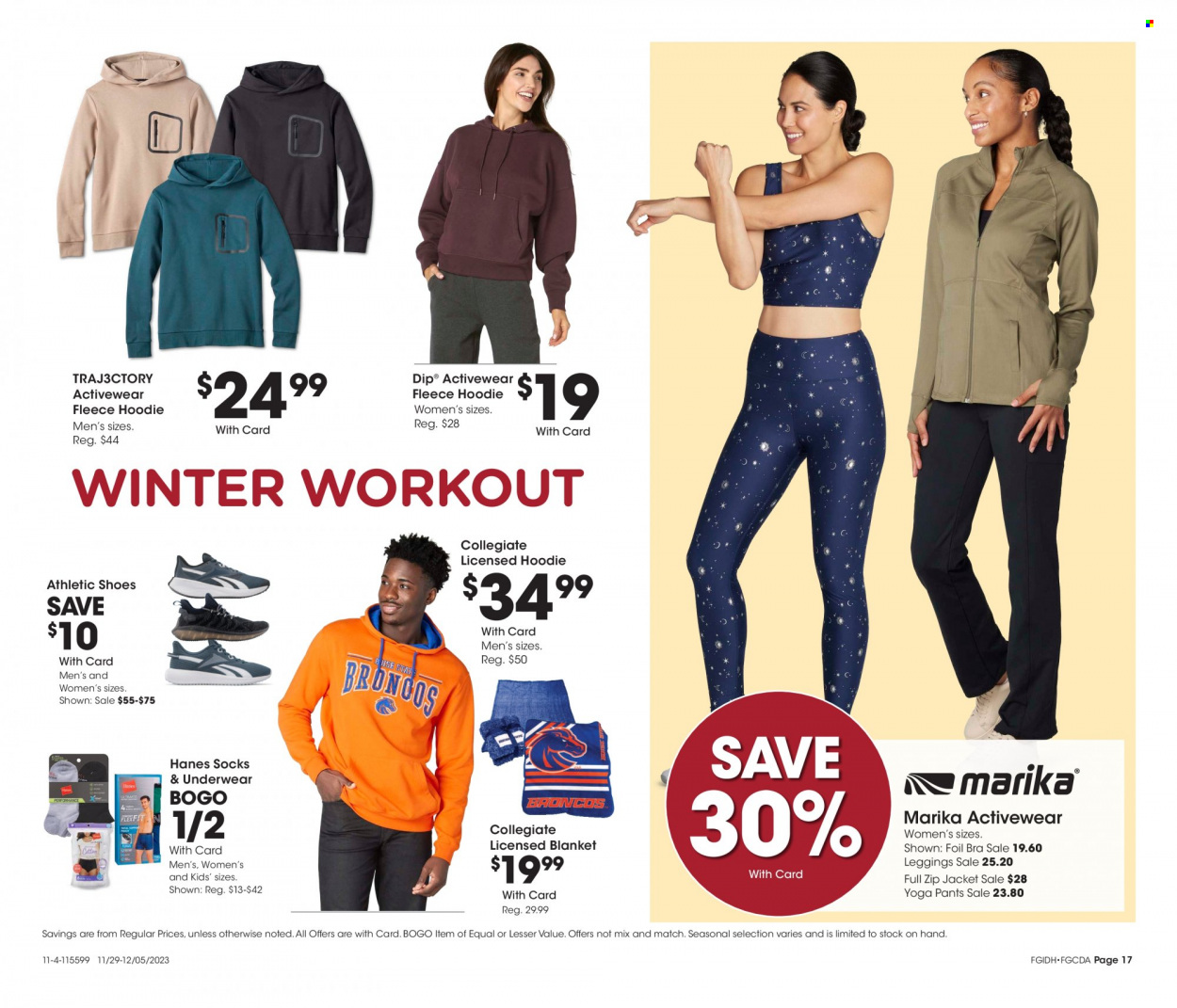Fred Meyer ad - 11/29/2023 - 12/05/2023. Page 17