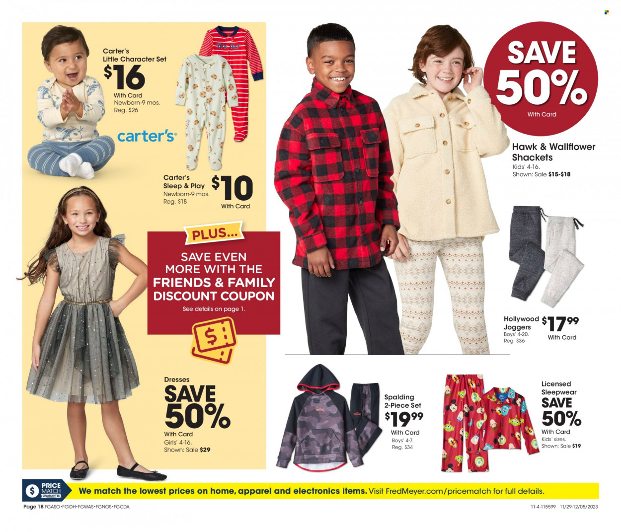 Fred Meyer ad - 11/29/2023 - 12/05/2023. Page 18