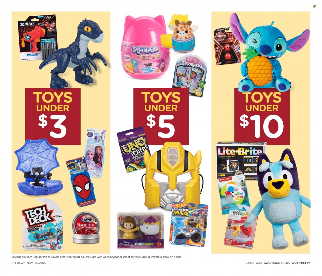 Fred Meyer ad - 11/29/2023 - 12/05/2023. Page 19