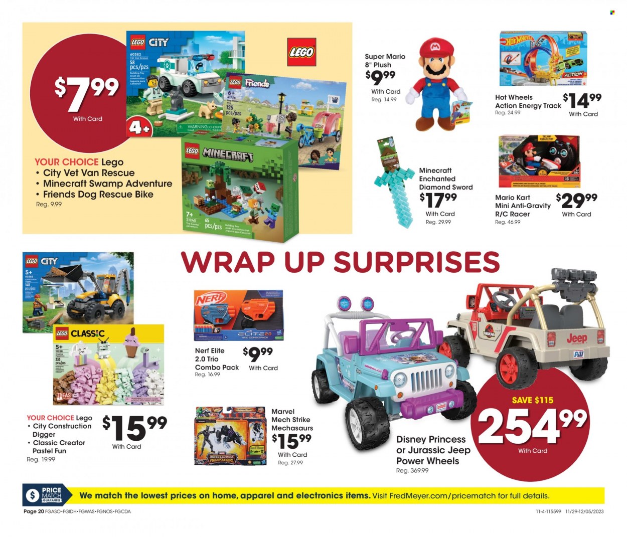 Fred Meyer ad - 11/29/2023 - 12/05/2023. Page 20