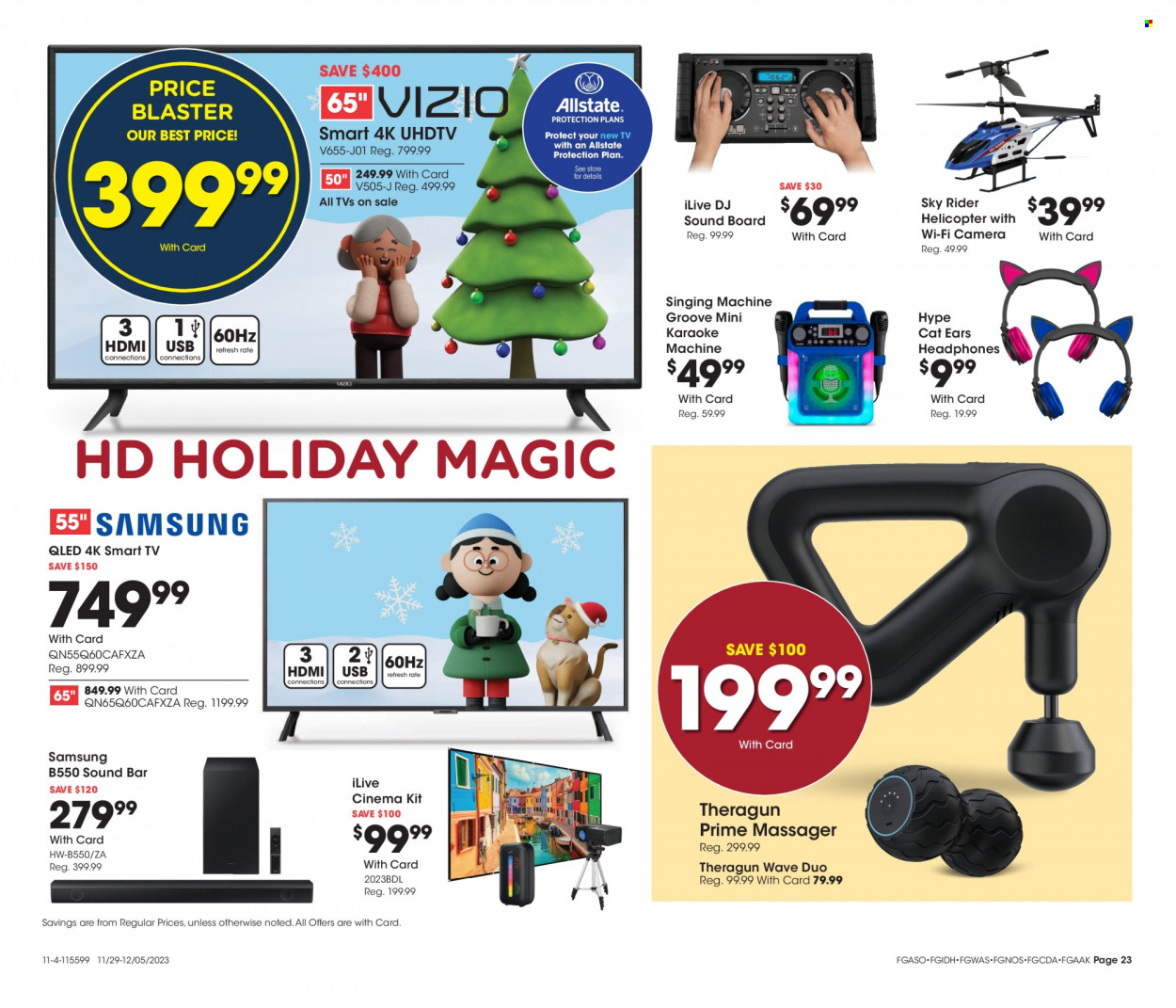 Fred Meyer ad - 11/29/2023 - 12/05/2023. Page 23