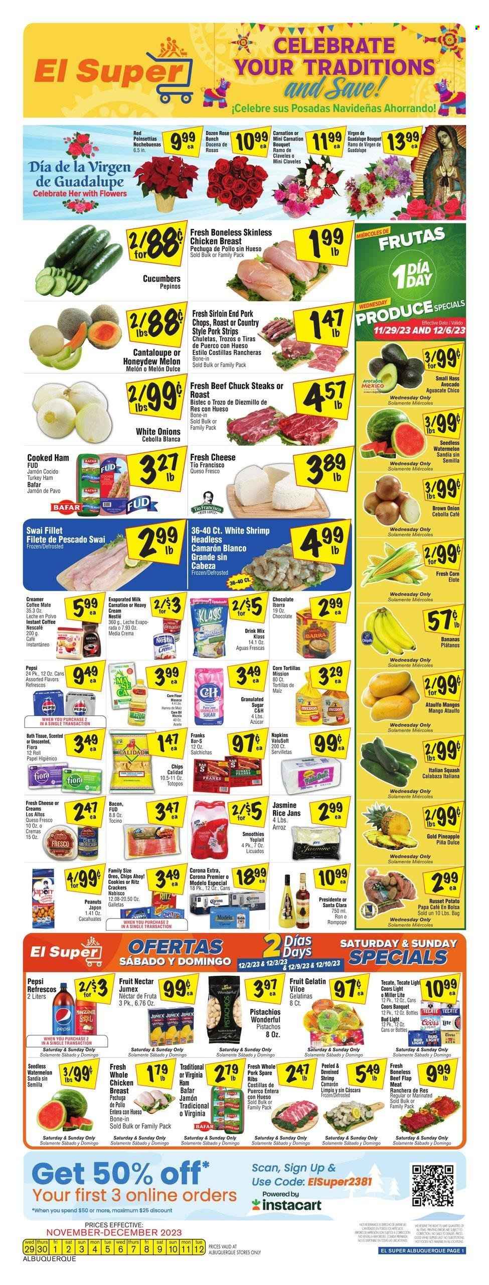 El Super ad - 11/29/2023 - 12/05/2023. Page 1