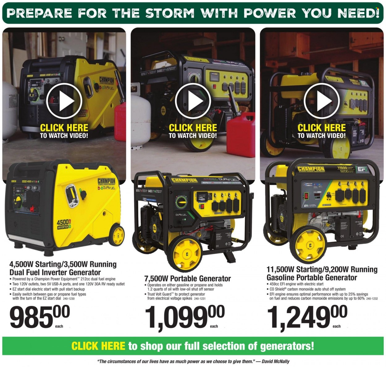 Menards ad - 11/30/2023 - 12/11/2023. Page 3