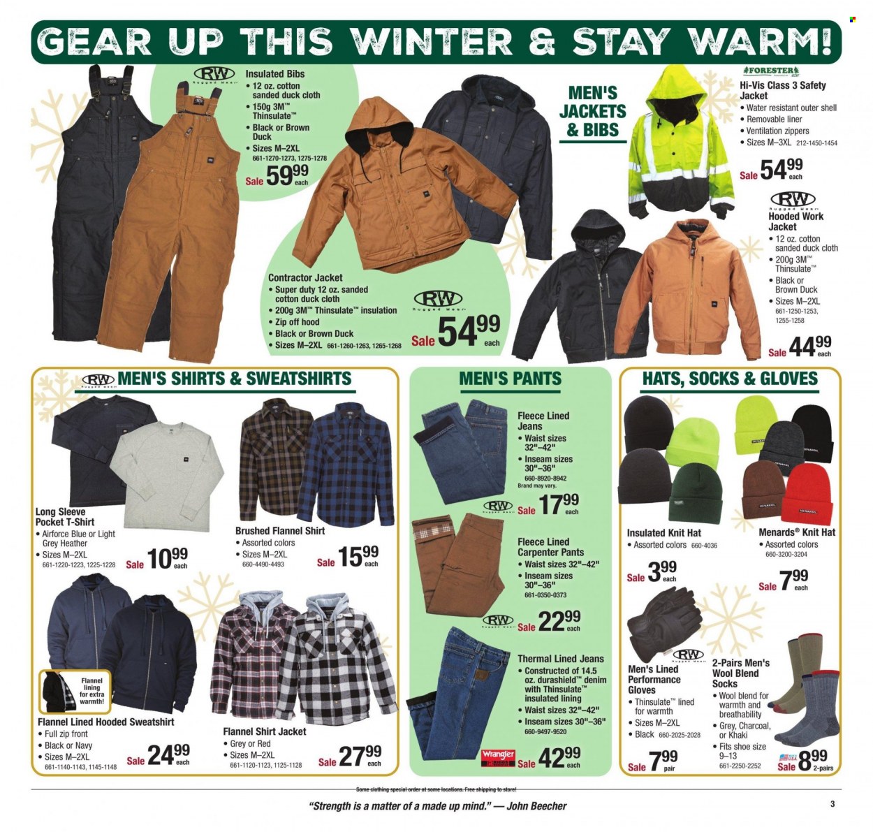 Menards ad - 11/30/2023 - 12/11/2023. Page 4