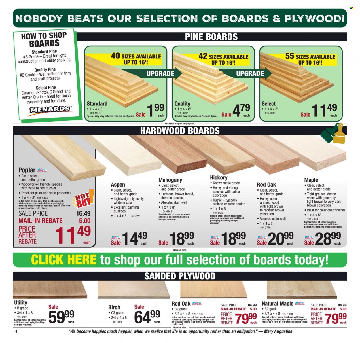 Menards ad - 11/30/2023 - 12/11/2023. Page 5