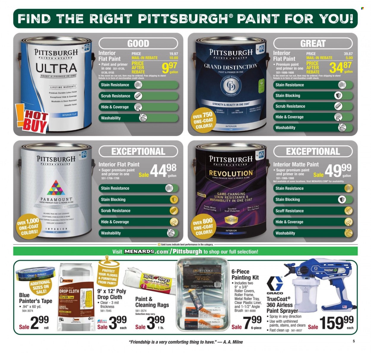 Menards ad - 11/30/2023 - 12/11/2023. Page 8