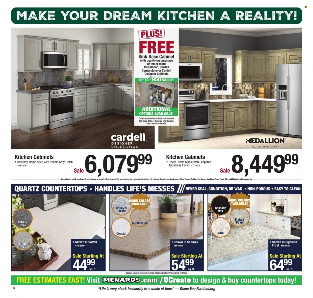 Menards ad - 11/30/2023 - 12/11/2023. Page 9