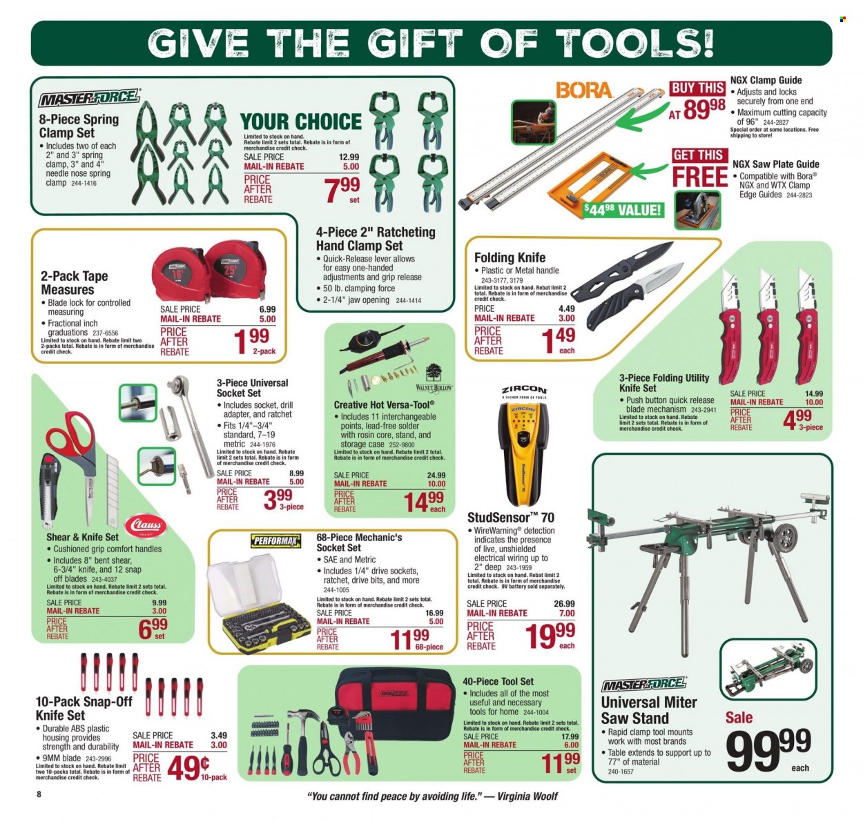 Menards ad - 11/30/2023 - 12/11/2023. Page 16