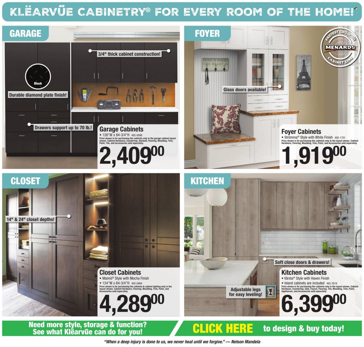 Menards ad - 11/30/2023 - 12/11/2023. Page 17