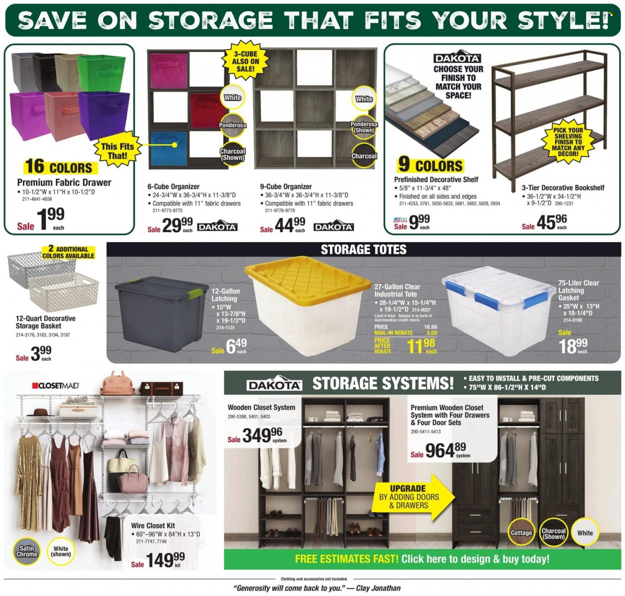 Menards ad - 11/30/2023 - 12/11/2023. Page 18