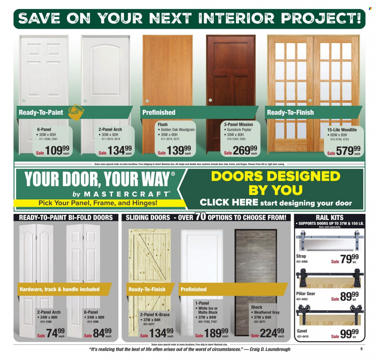 Menards ad - 11/30/2023 - 12/11/2023. Page 19
