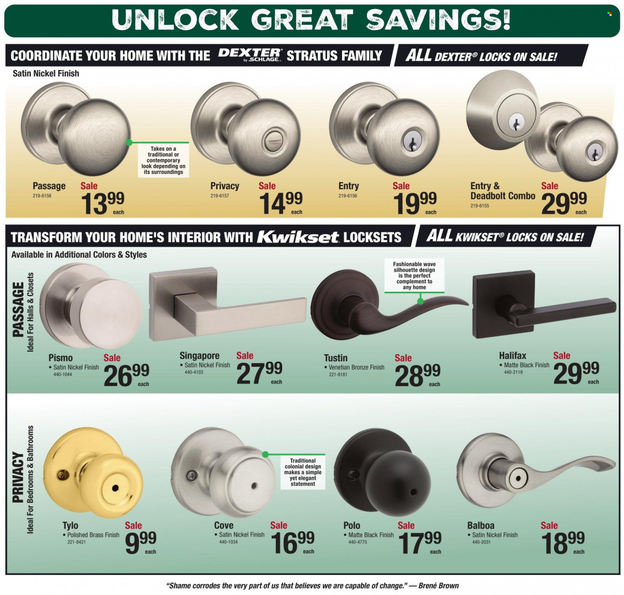 Menards ad - 11/30/2023 - 12/11/2023. Page 20