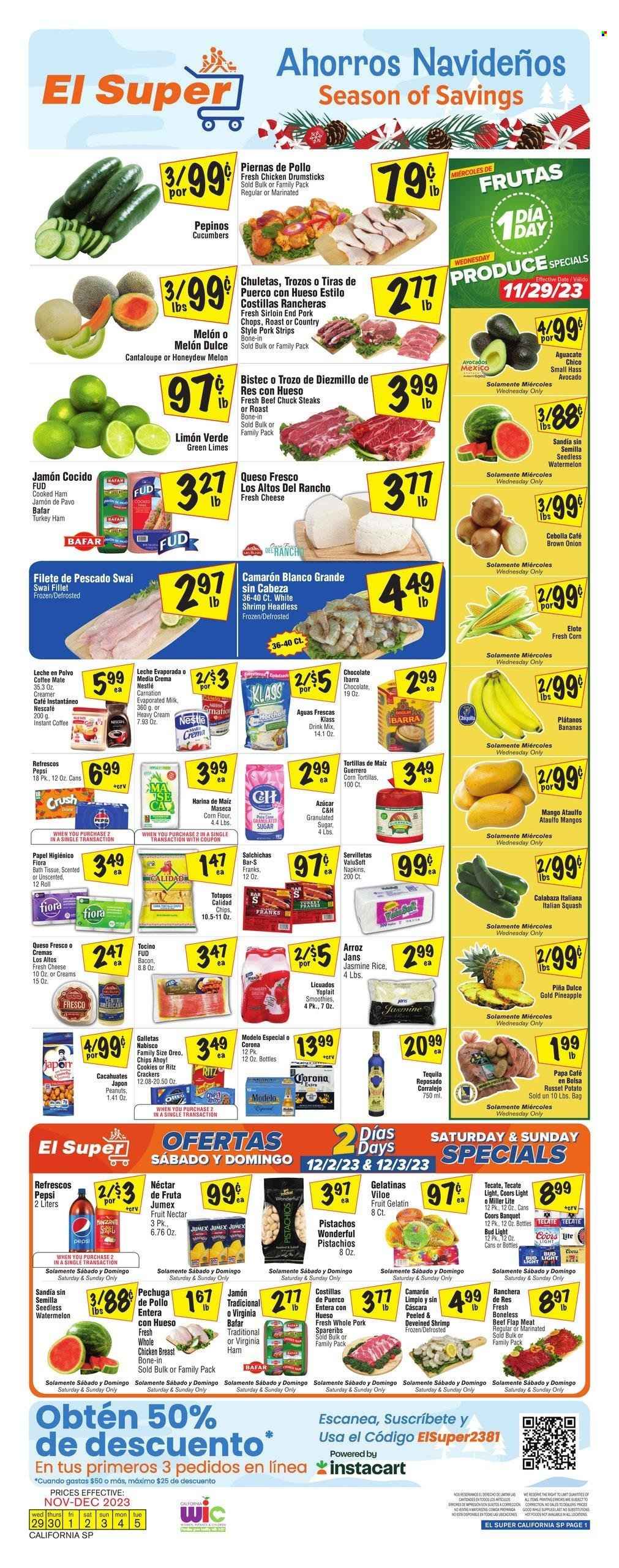 El Super ad - 11/29/2023 - 12/05/2023. Page 1
