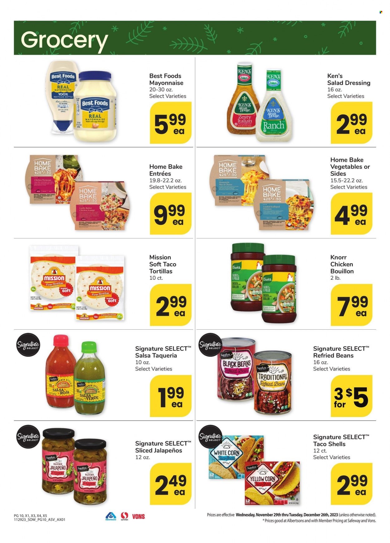 Safeway ad - 11/29/2023 - 12/26/2023. Page 10