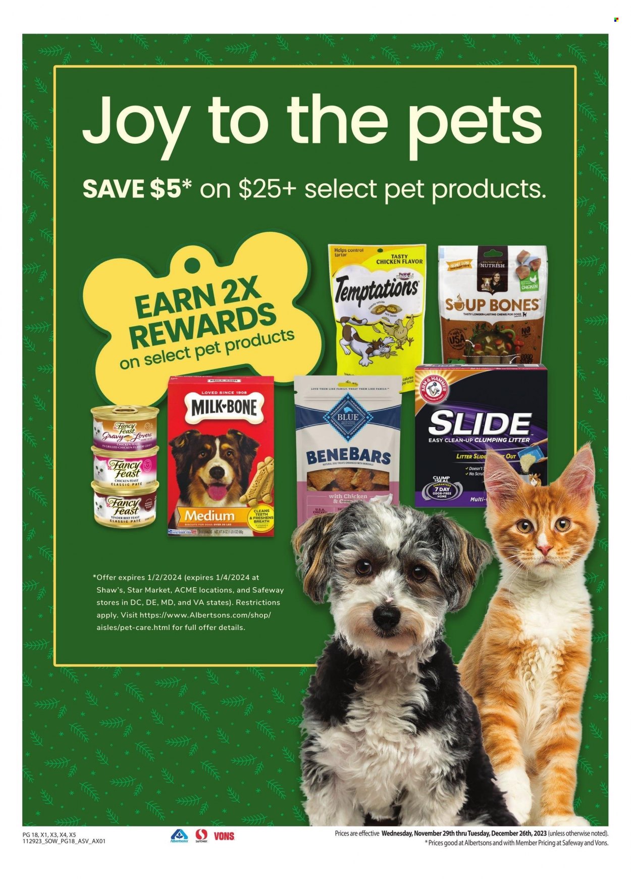 Safeway ad - 11/29/2023 - 12/26/2023. Page 18
