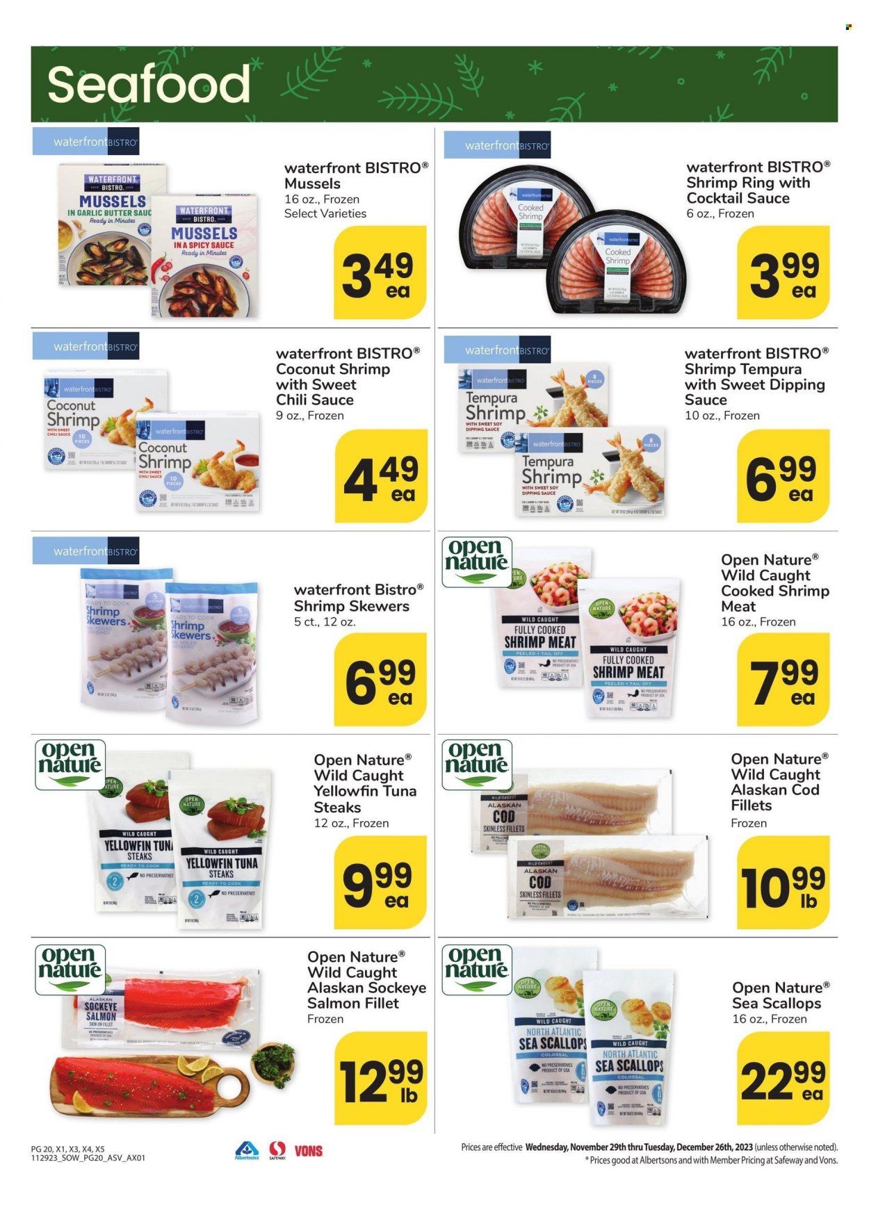 Safeway ad - 11/29/2023 - 12/26/2023. Page 20