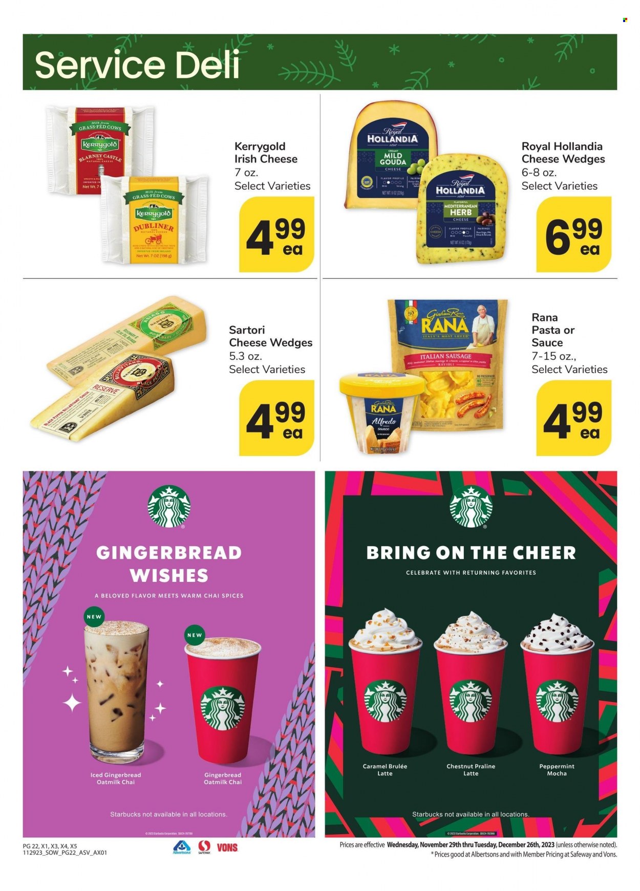 Safeway ad - 11/29/2023 - 12/26/2023. Page 22