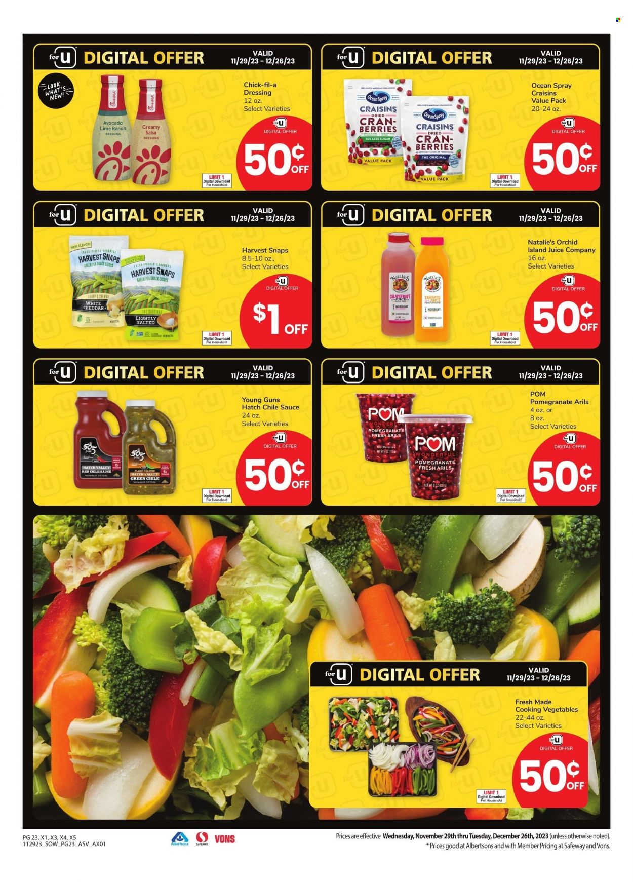 Safeway ad - 11/29/2023 - 12/26/2023. Page 23